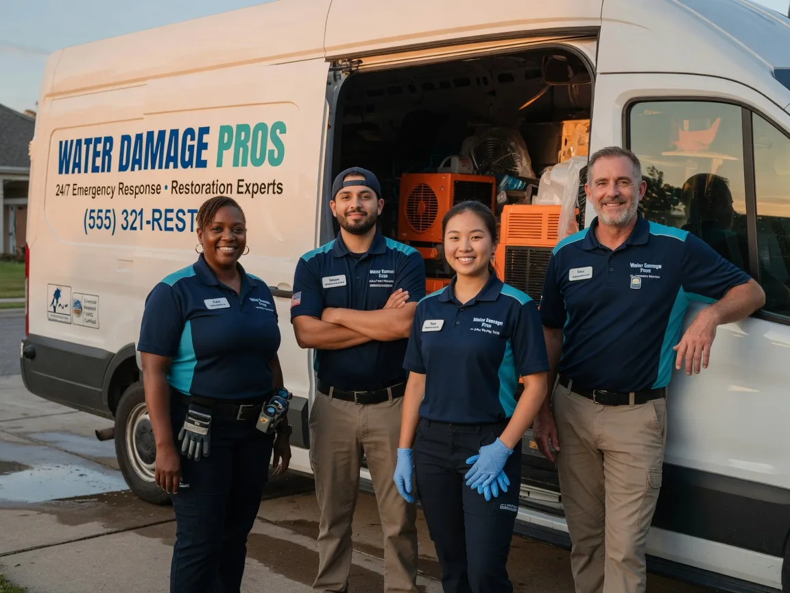 Water Damage Restoration company in Antoine, AR